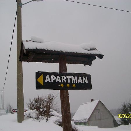 Apartman Stimac Crni Lug Zewnętrze zdjęcie